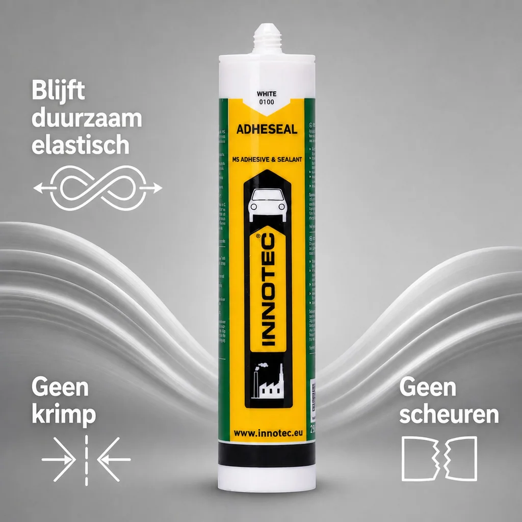 Vijverfolie lijm, 290 ml, wit, teichfolienkleber