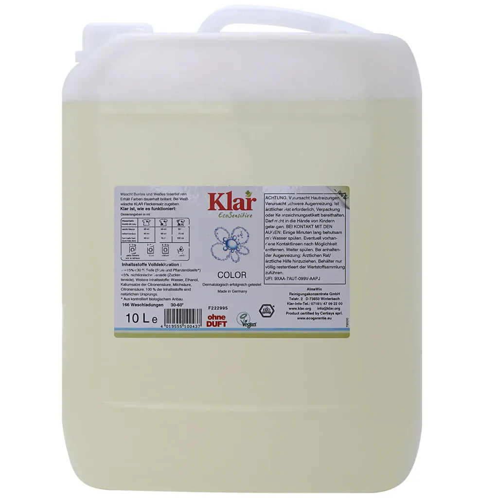 Kleurwasmiddel, vloeibaar wasmiddel kleur, wasmiddel gevoelige huid, parfumvrij wasmiddel, wasmiddel allergie, ecologisch wasmiddel, wasmiddel sensitive