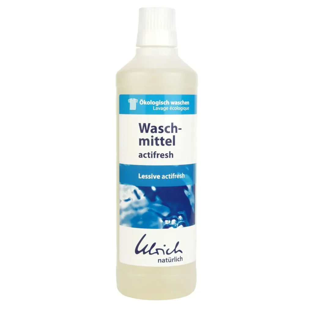 Wasmiddel, natuurlijk wasmiddel, actifresh, verschillende grootte