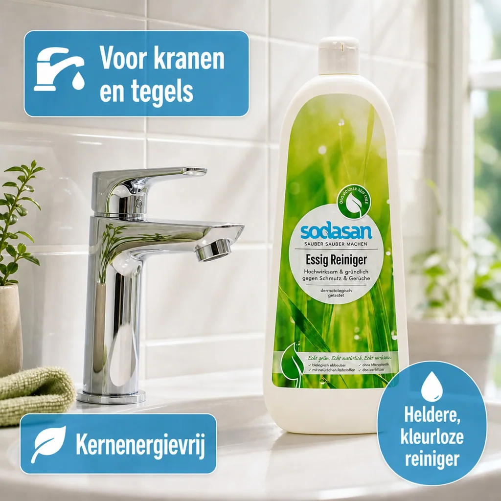 Azijnreiniger 1 Liter, natuurlijke reiniger, ecologische reiniger