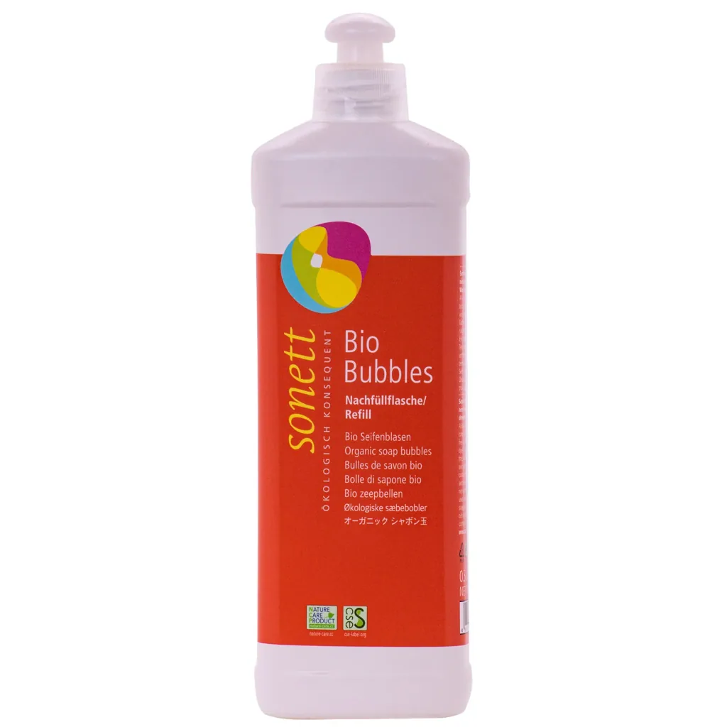 Bellenblaas, biologische bellenblaas, natuurlijke bellenblaas, bellenblaas navulling