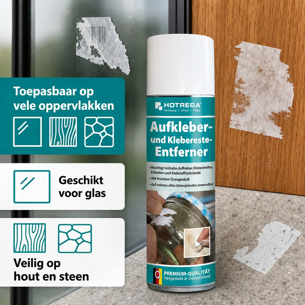 Sticker verwijderaar 300 ml, lijmresten verwijderen, sticker verwijderen