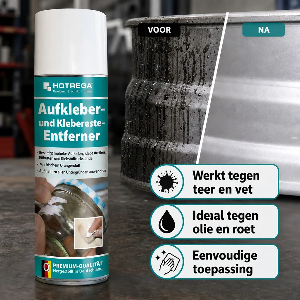 Sticker verwijderaar 300 ml, lijmresten verwijderen, sticker verwijderen