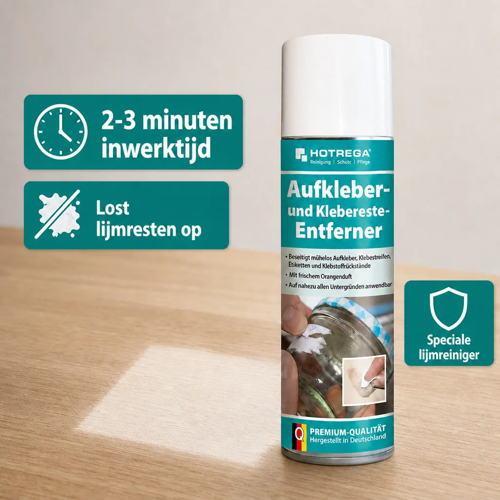 Sticker verwijderaar 300 ml, lijmresten verwijderen, sticker verwijderen