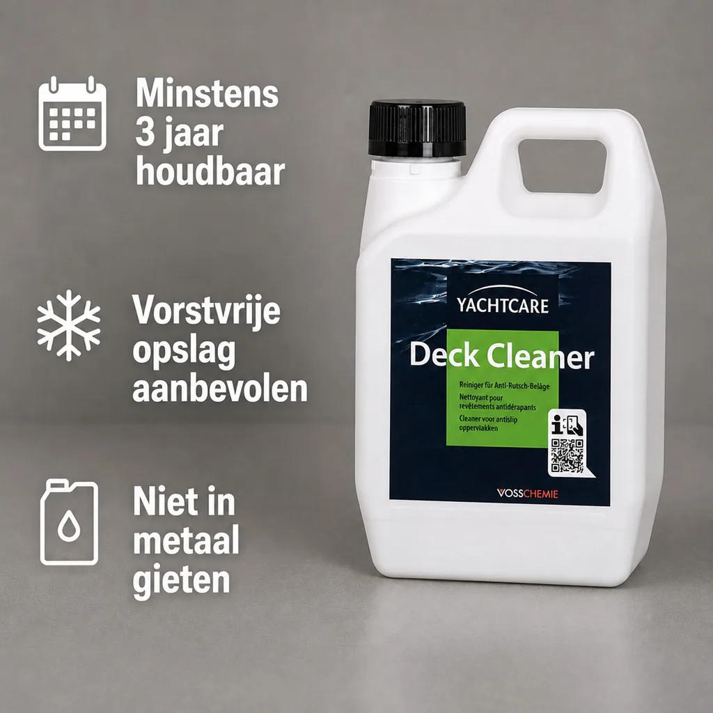 Dek reiniger 1 Liter, bootdek reinigen, reiniger voor bootdek