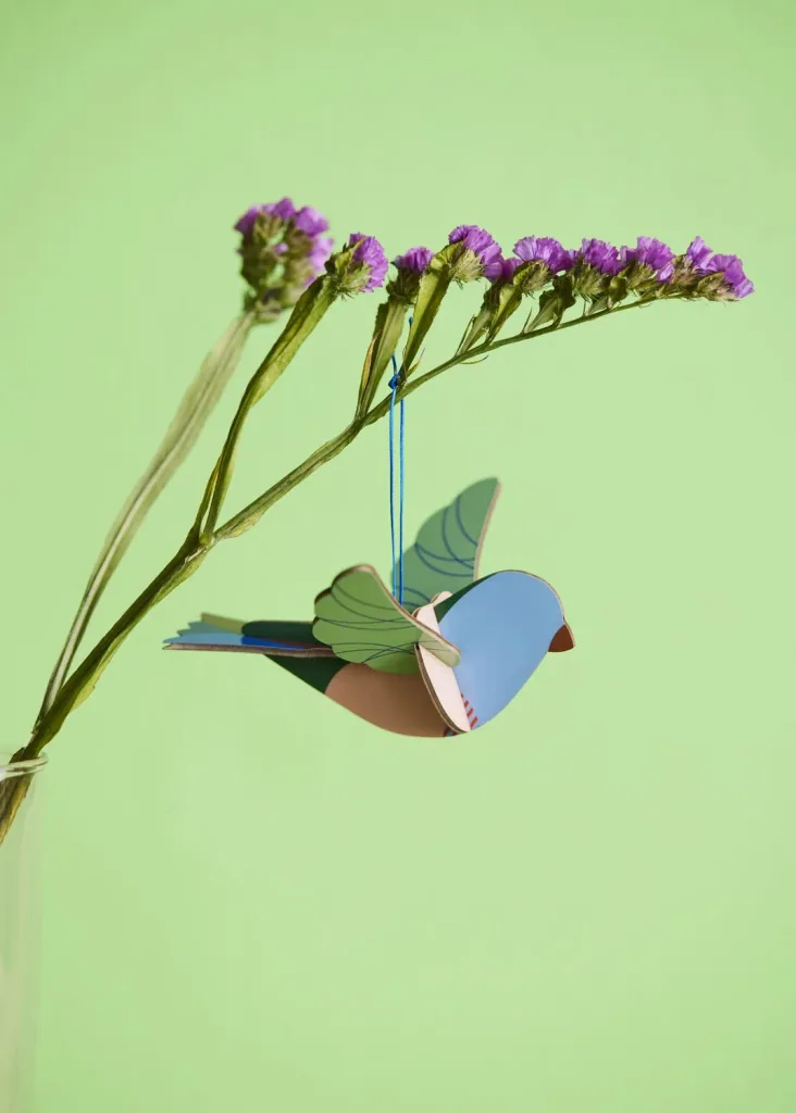 Studio ROOF Ornament, Knutselpakket, 3D wandobject - Mus