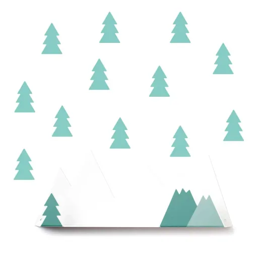 tresxics wandplank bergen mint