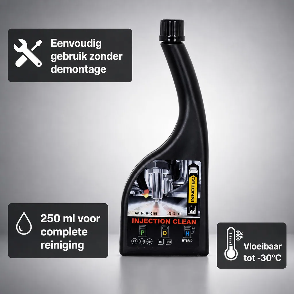 Injector reiniger, Benzine, Injectiereiniger 250 ml, Brandstoftoevoeging