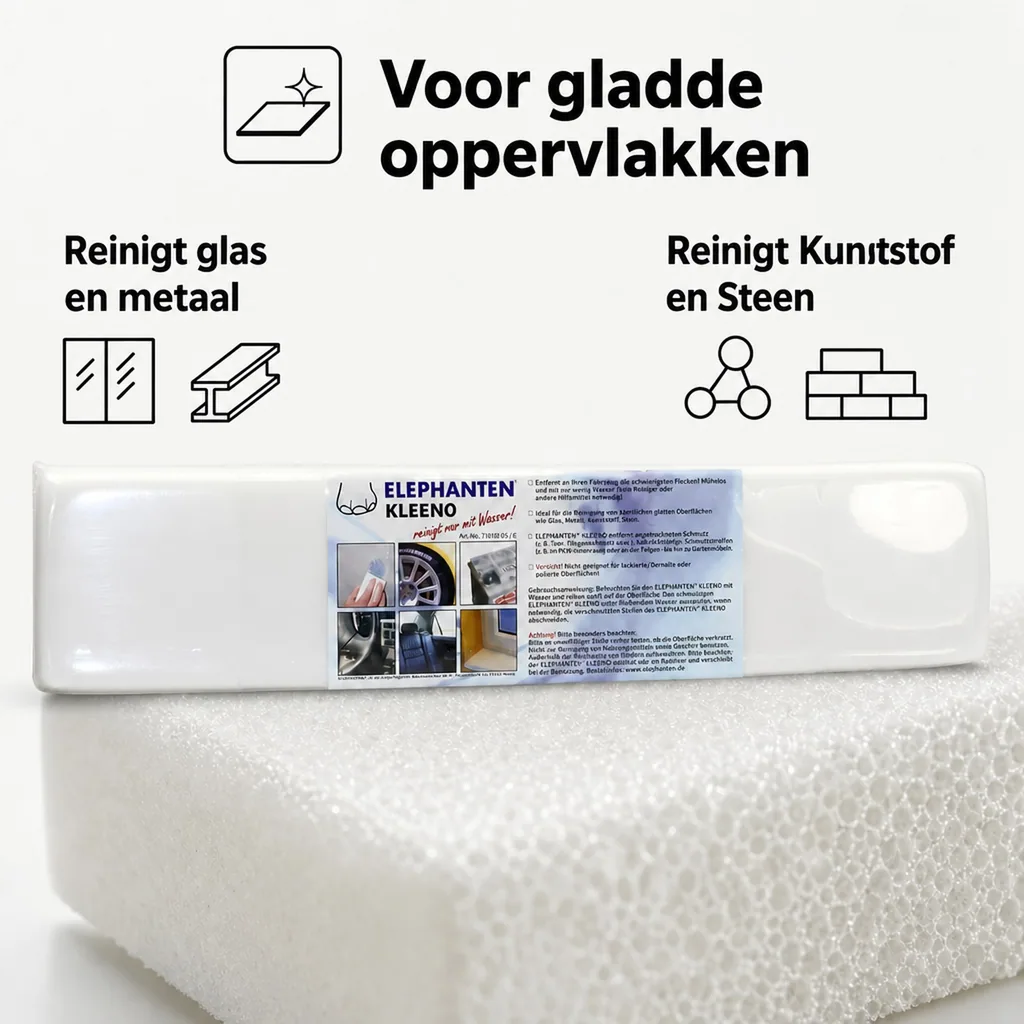 Schoonmaakspons, reinigingsspons, 10 stuks