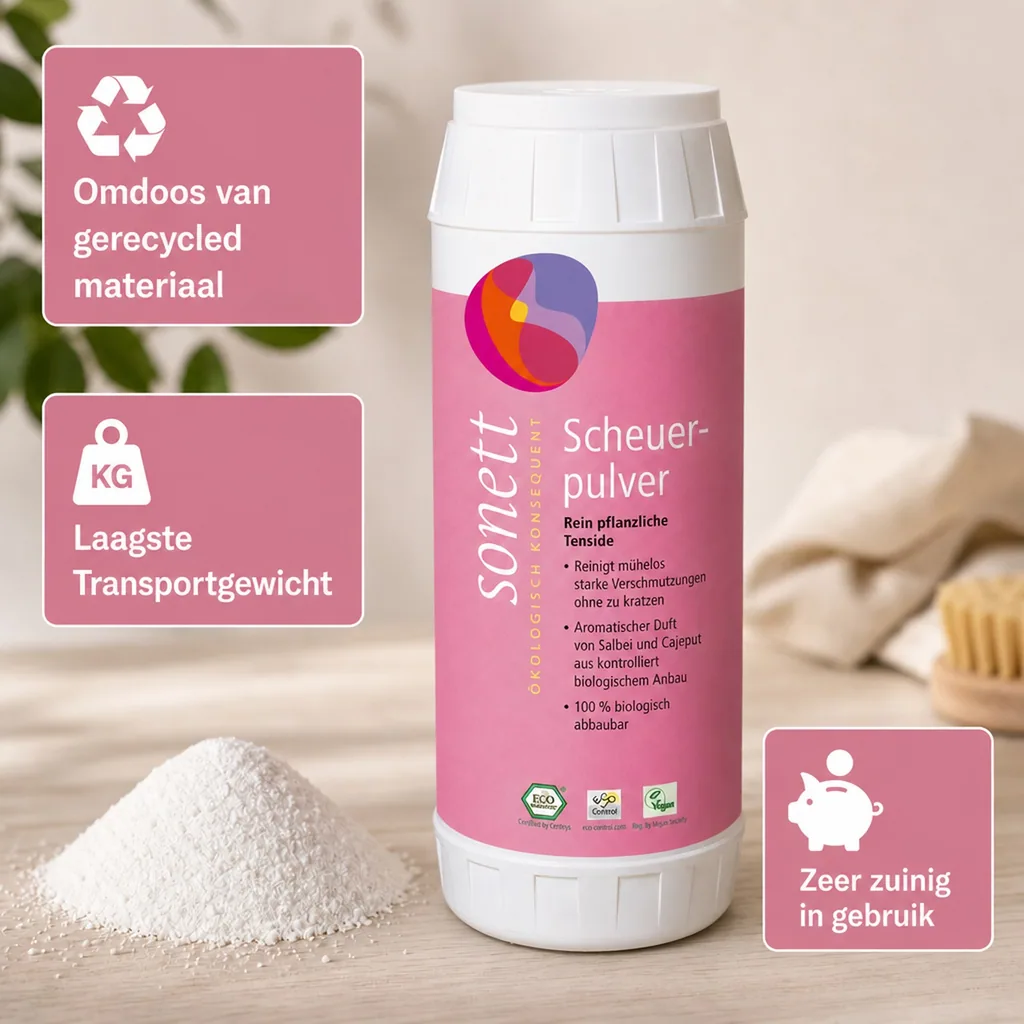 Schuurpoeder 450g, schoonmaakpoeder, schuurmiddel strooibus