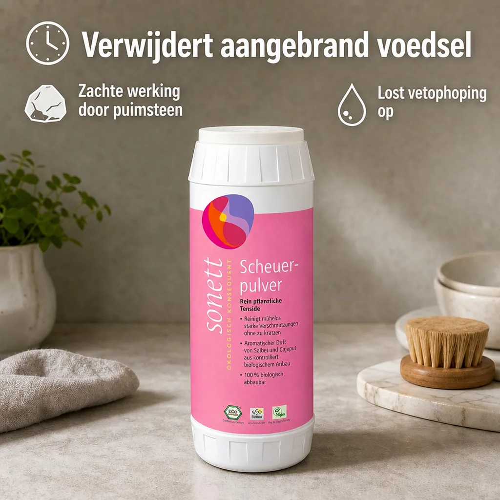 Schuurpoeder 450g, schoonmaakpoeder, schuurmiddel strooibus