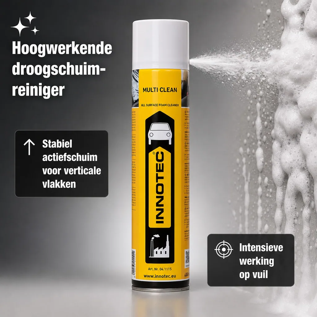 Universele schuimreiniger 600 ml, schoonmaakschuim, reinigingsschuim