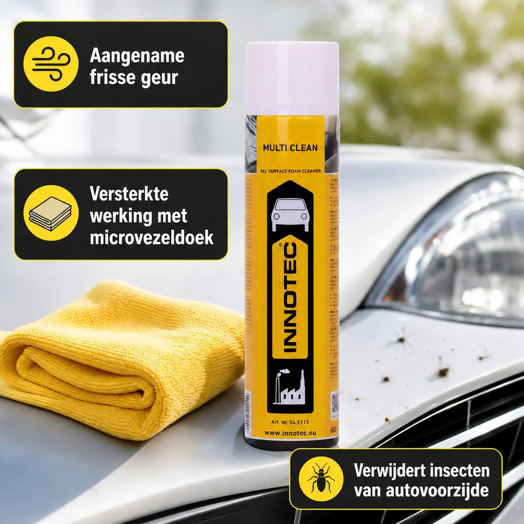 Universele schuimreiniger 600 ml, schoonmaakschuim, reinigingsschuim