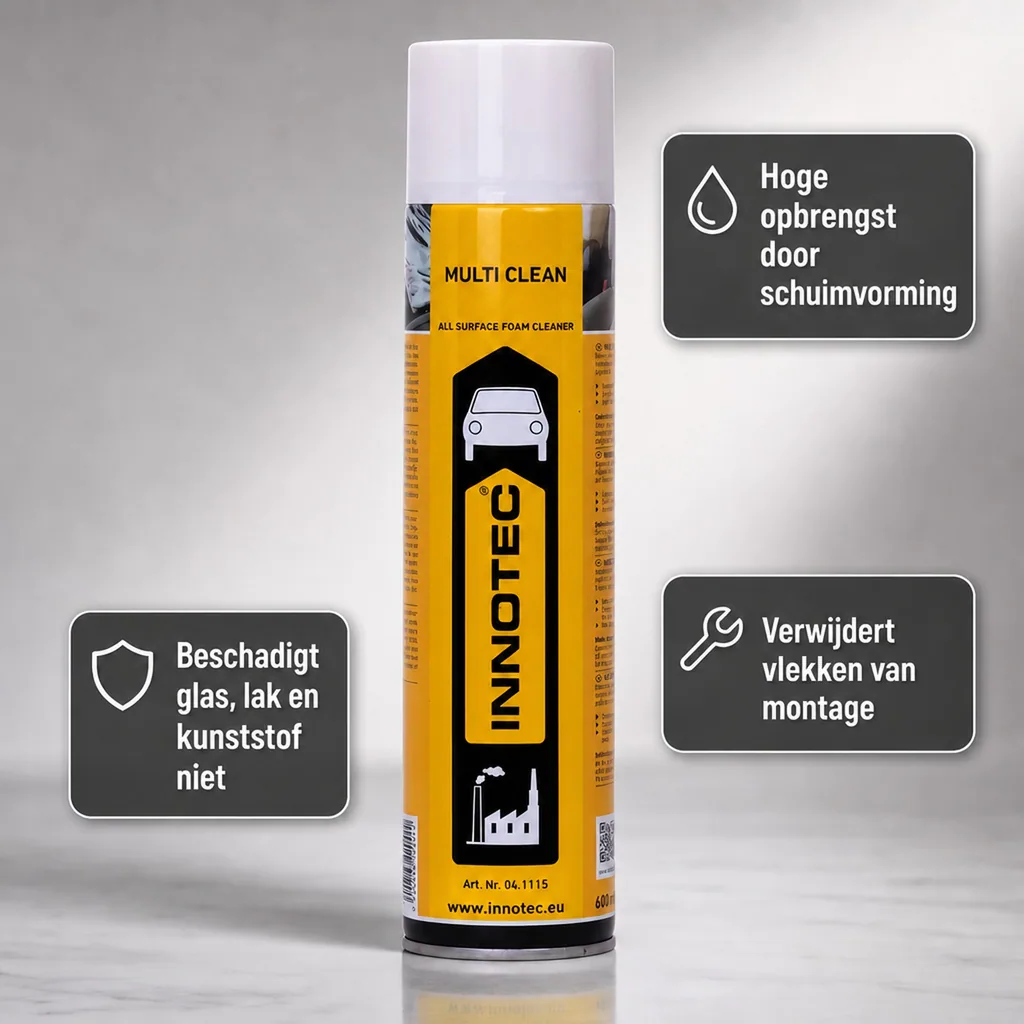 Universele schuimreiniger 600 ml, schoonmaakschuim, reinigingsschuim