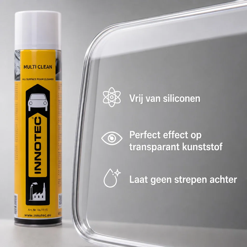Universele schuimreiniger 600 ml, schoonmaakschuim, reinigingsschuim