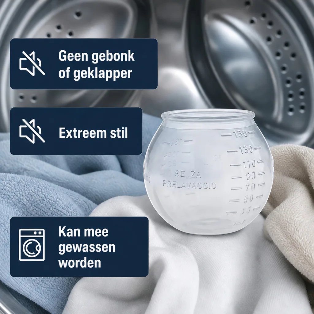 Wasbol, doseerbol wasmiddel, 150 ml, doseerder