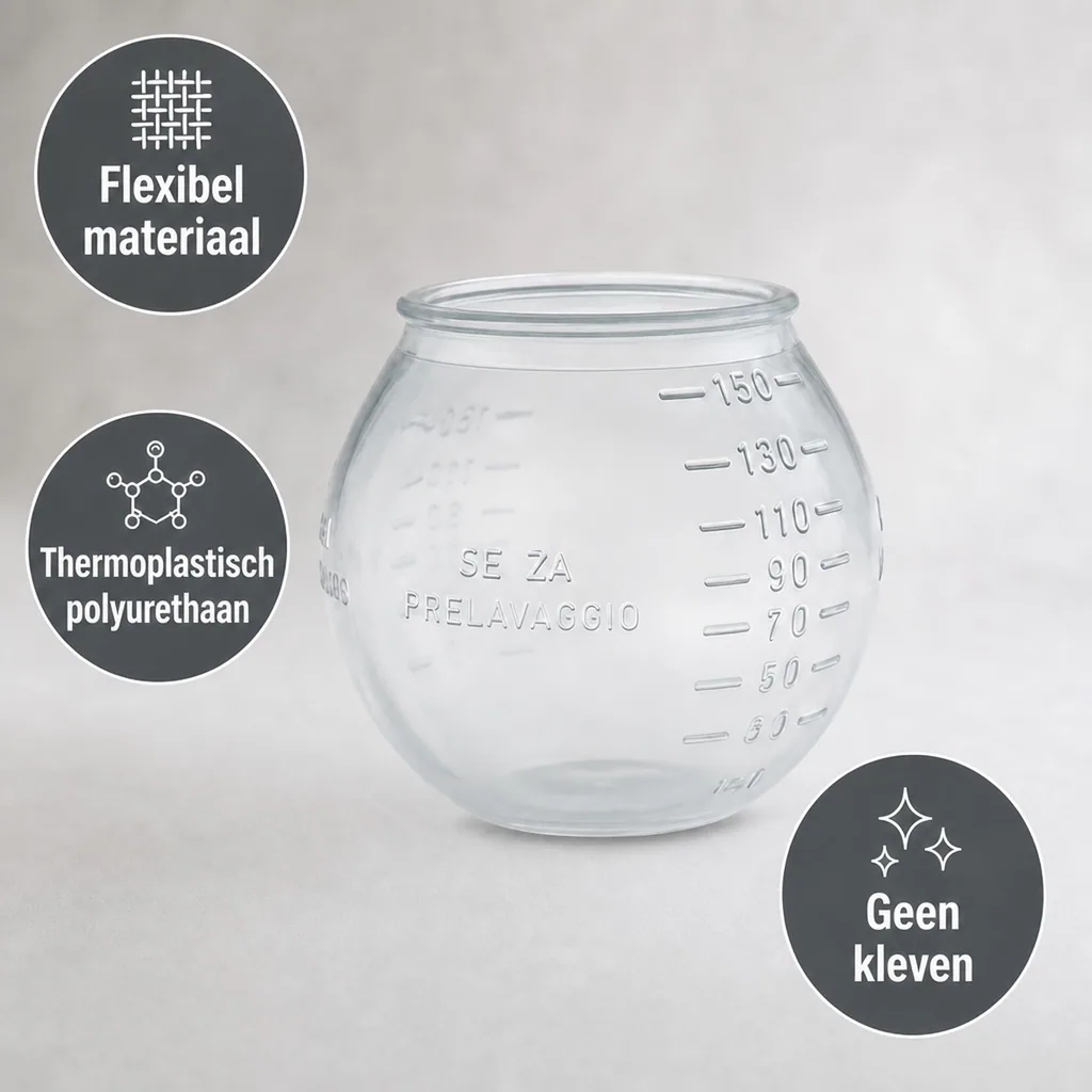 Wasbol, doseerbol wasmiddel, 150 ml, doseerder