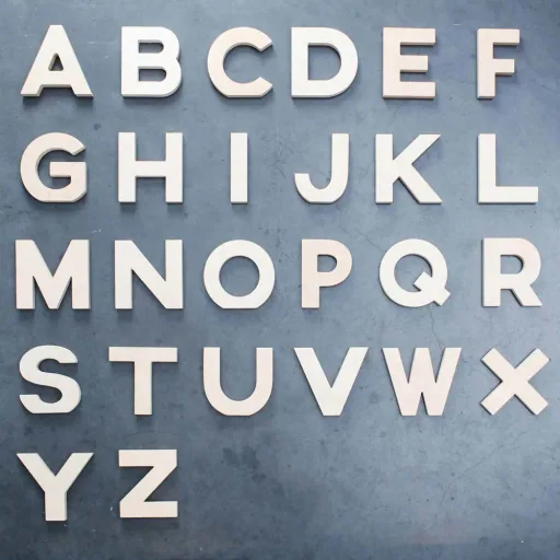 Trixie houten letter "K