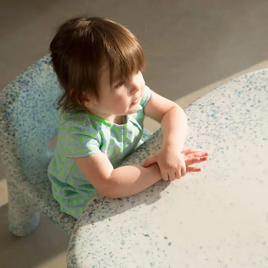 ecoBirdy kindertafel - Luisa Tafel Ocean