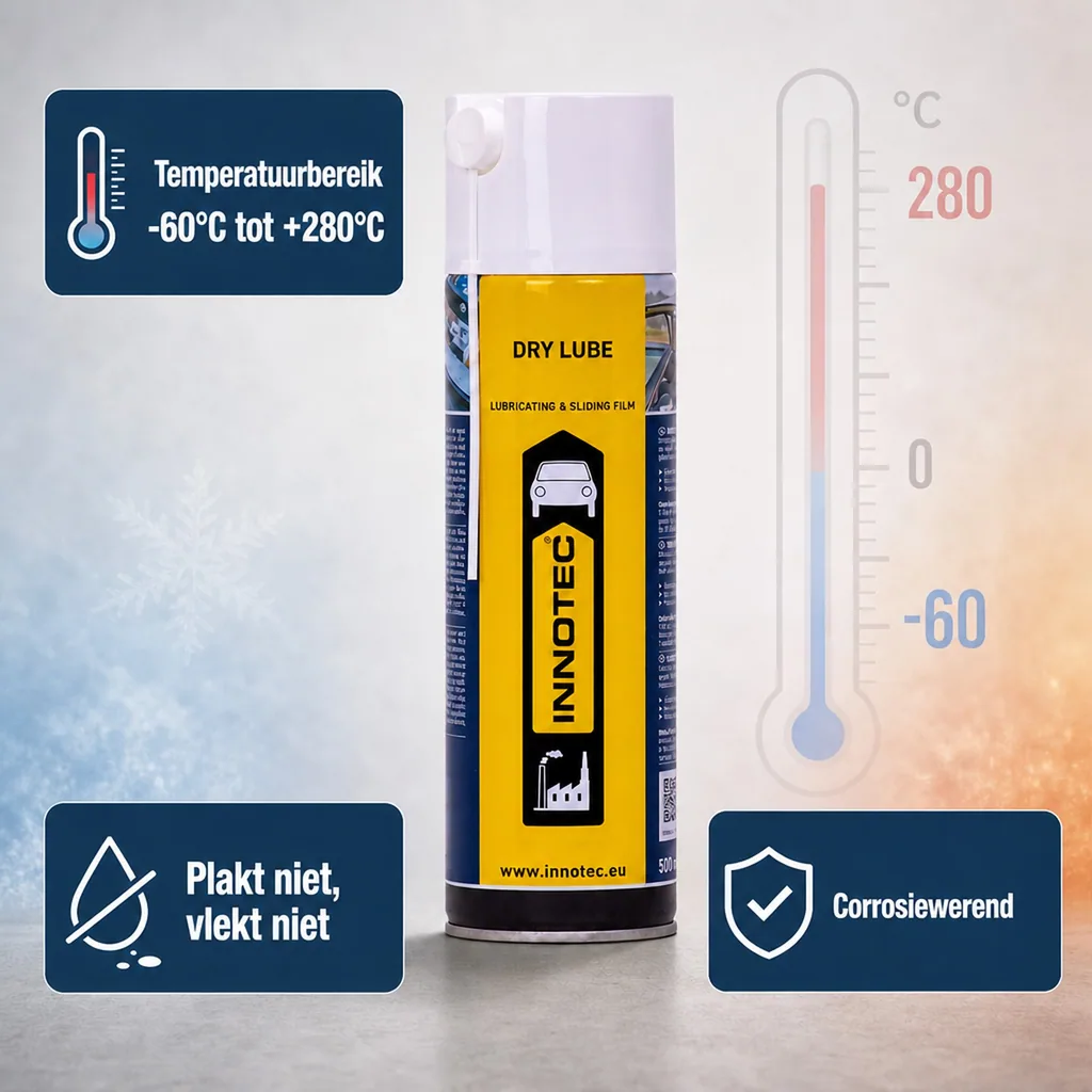Droogsmeermiddel, droge smering, droogsmeerspray, 500 ml