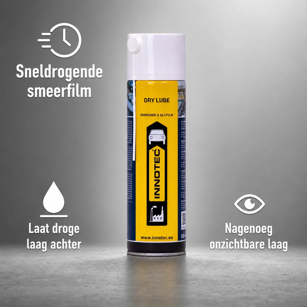 Droogsmeermiddel, droge smering, droogsmeerspray, 500 ml