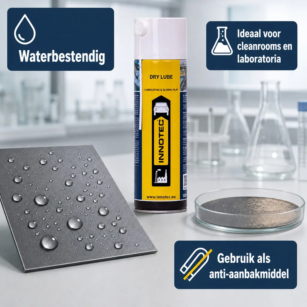 Droogsmeermiddel, droge smering, droogsmeerspray, 500 ml