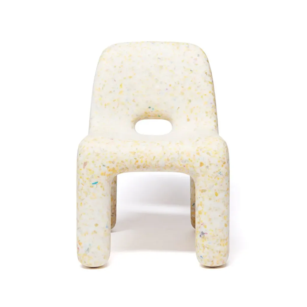 ecoBirdy kinderstoel - Charlie Chair Vanille