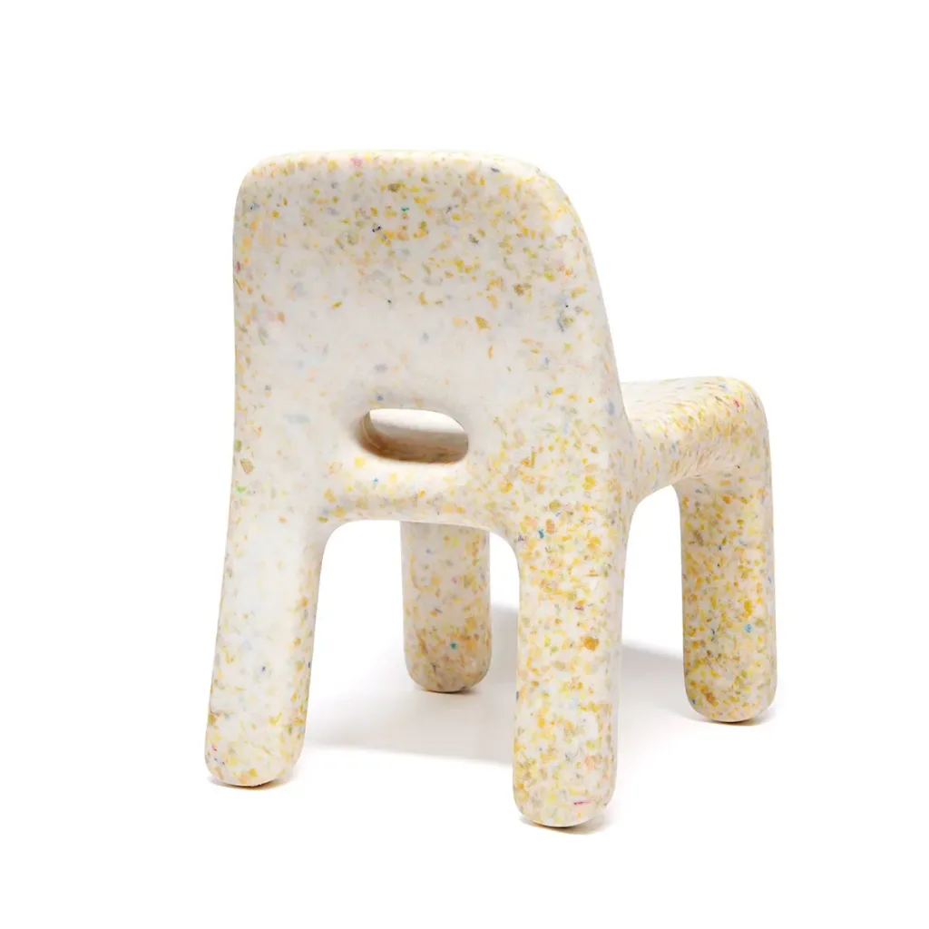 ecoBirdy kinderstoel - Charlie Chair Vanille