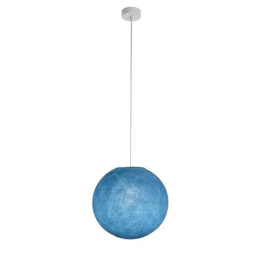 Neef Paul hanglamp bol medium incl. fitting blauw