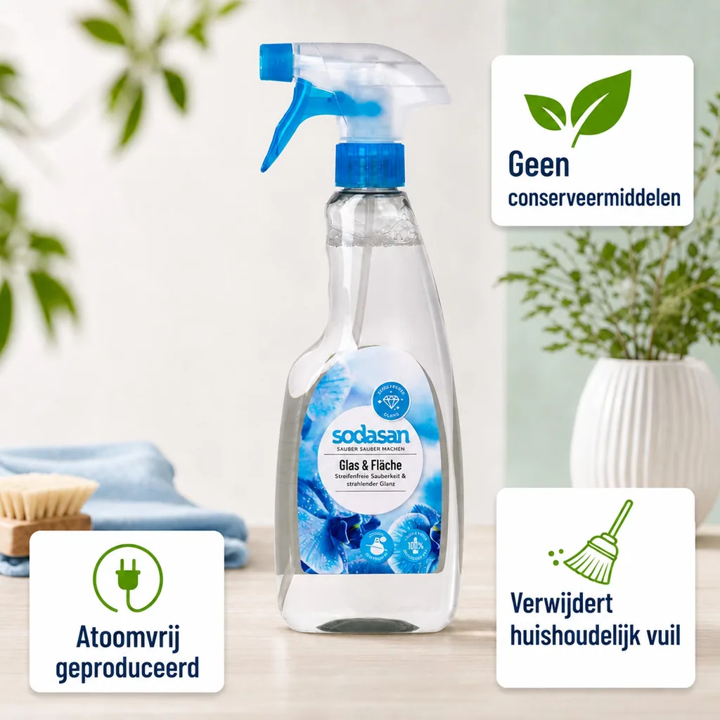 Glasreiniger 500ml, Vlakkenreiniger