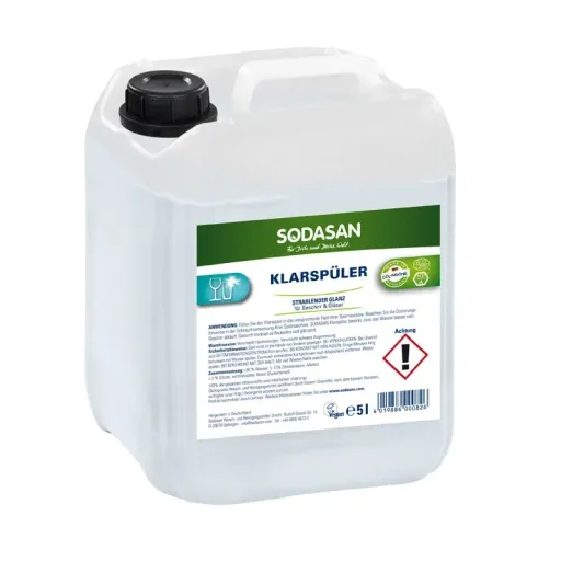 Vaatwasglansspoelmiddel, Glansspoelmiddel vaatwasser, Natuurlijk glansspoelmiddel
