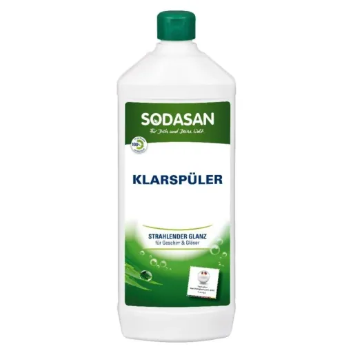 Vaatwasglansspoelmiddel, Glansspoelmiddel vaatwasser, Natuurlijk glansspoelmiddel
