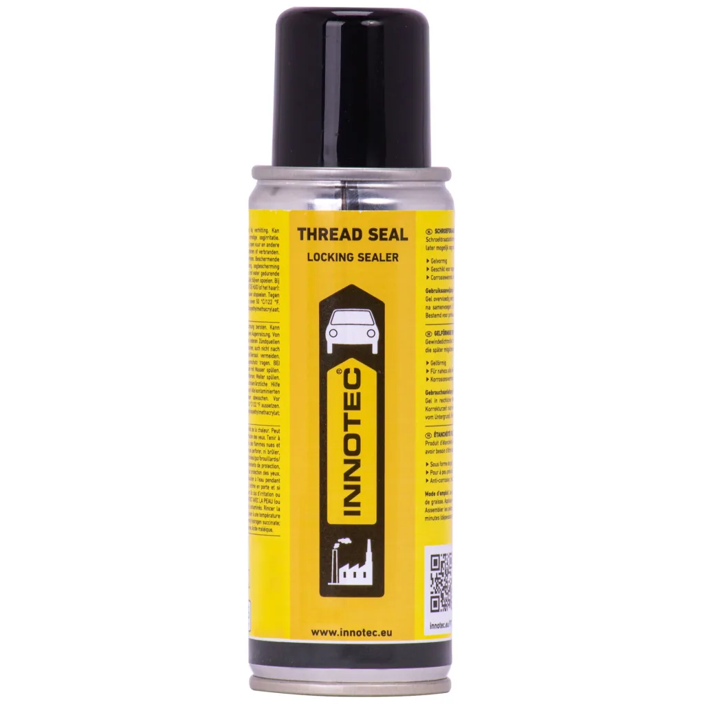 Draadafdichting, 100 ml, schroefdraadafdichting incl. speciale doseertip