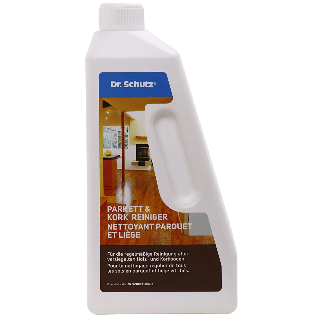 Parket reiniger, Kurk reiniger, Parket schoonmaken