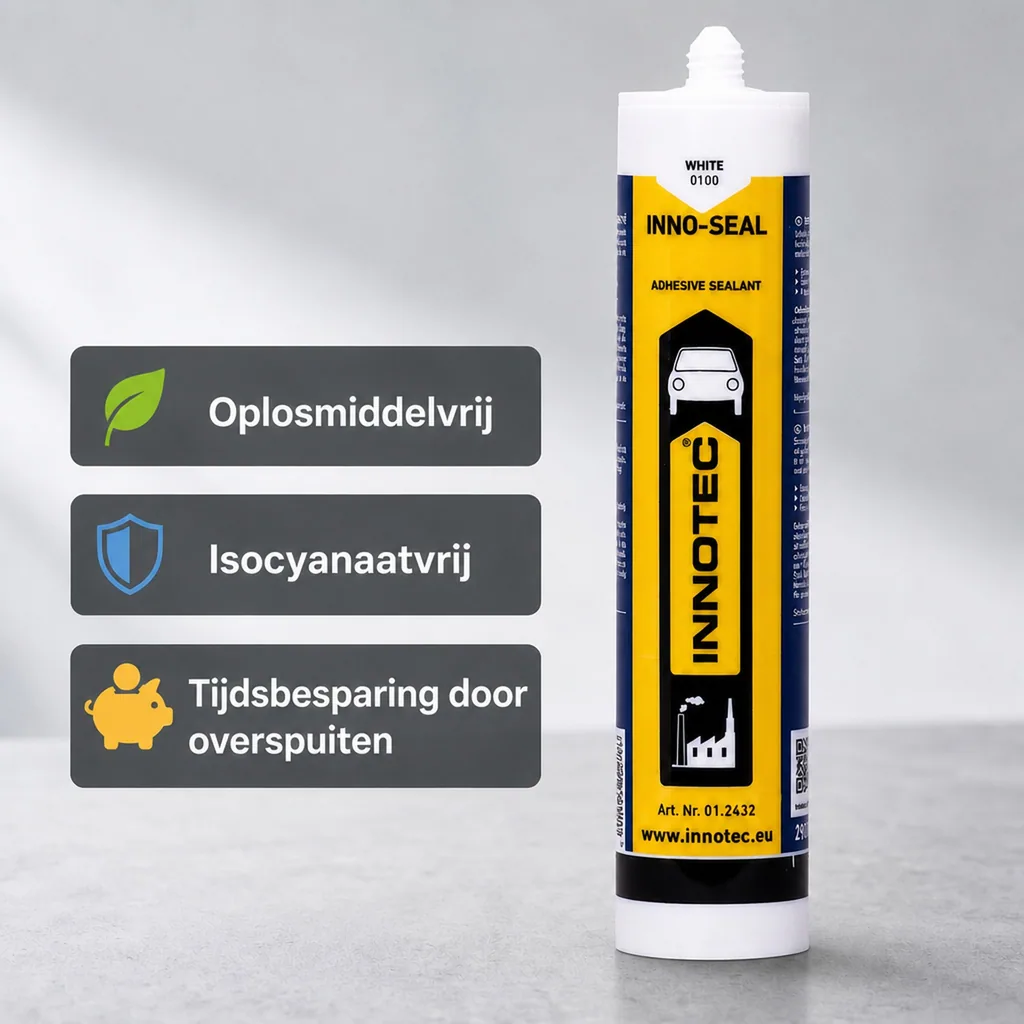 Afdichtingskit, witte afdichtingskit, 290ml, wit, dichtingskit