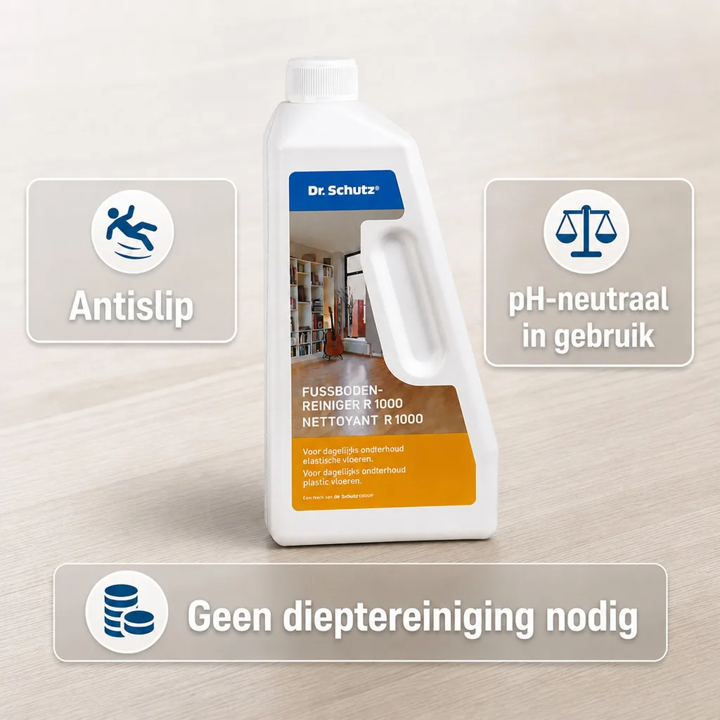 Vloerreiniger 750ml, wischpflege voor 750m², schoonmaakmiddel vloer