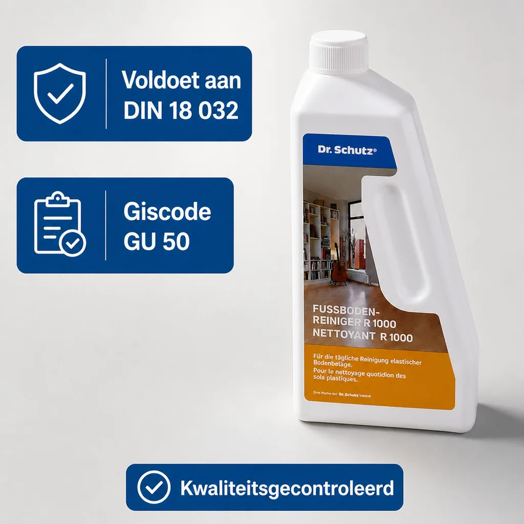 Vloerreiniger 750ml, wischpflege voor 750m², schoonmaakmiddel vloer