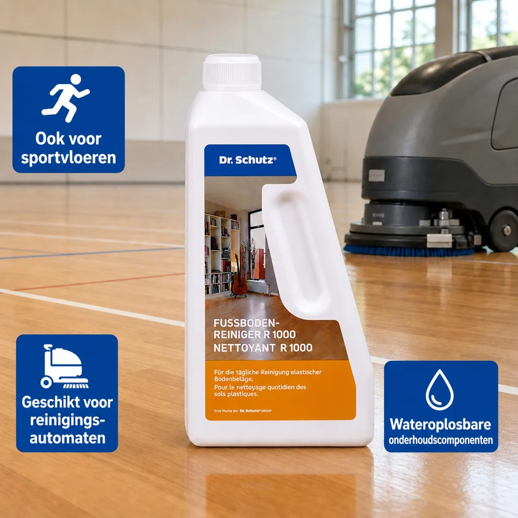 Vloerreiniger 750ml, wischpflege voor 750m², schoonmaakmiddel vloer