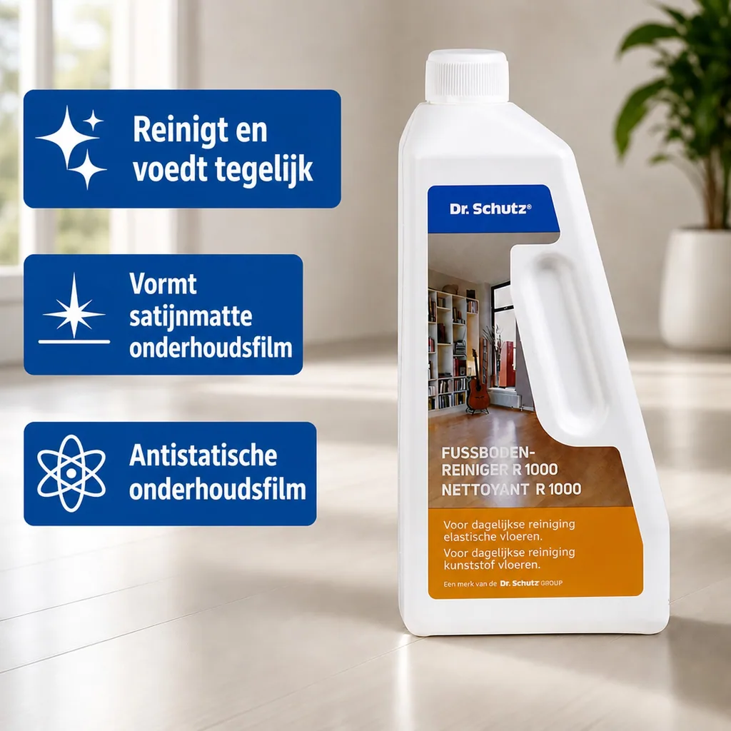Vloerreiniger 750ml, wischpflege voor 750m², schoonmaakmiddel vloer