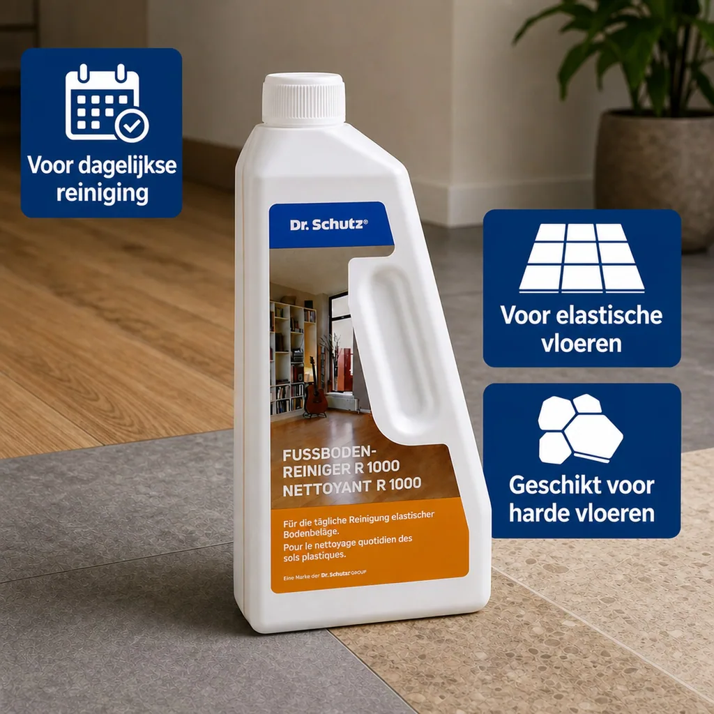 Vloerreiniger 750ml, wischpflege voor 750m², schoonmaakmiddel vloer