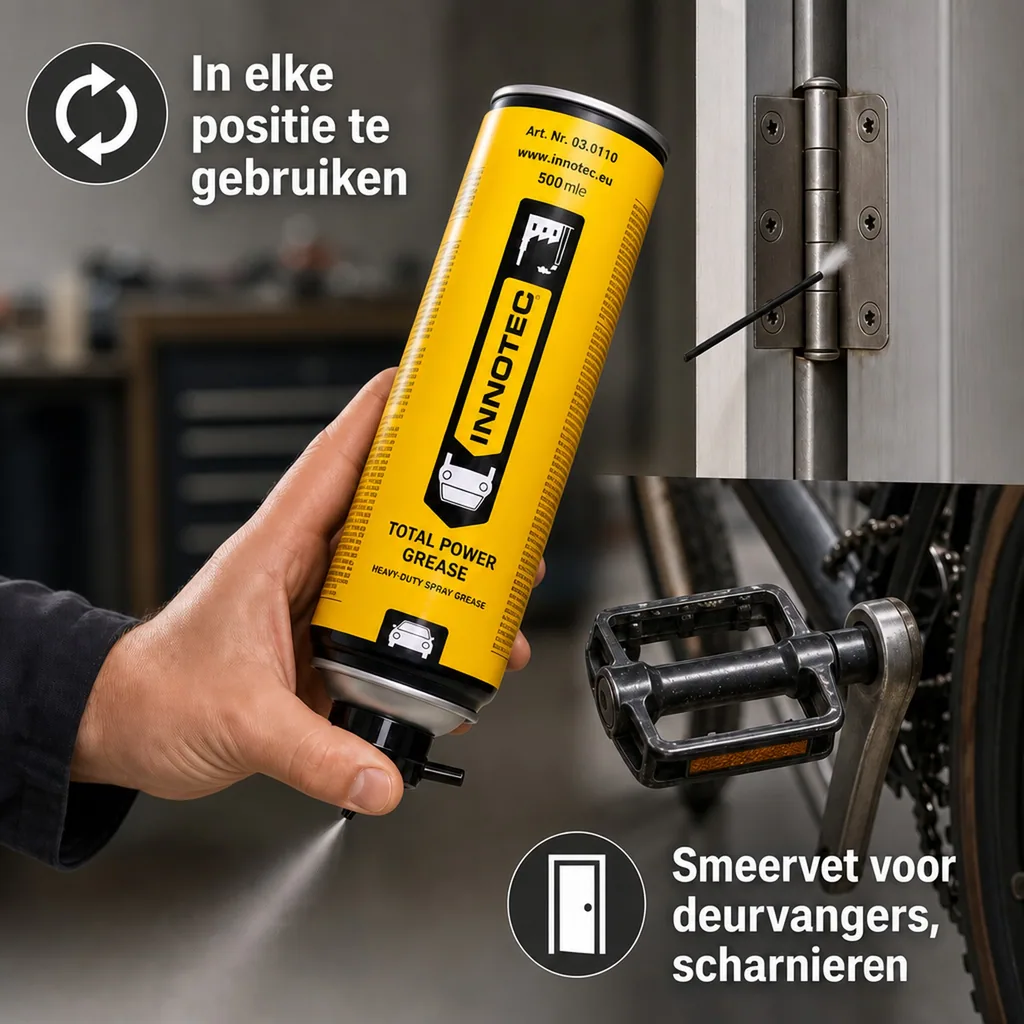 INNOTEC Total Power Grease 500 ml spuitvet