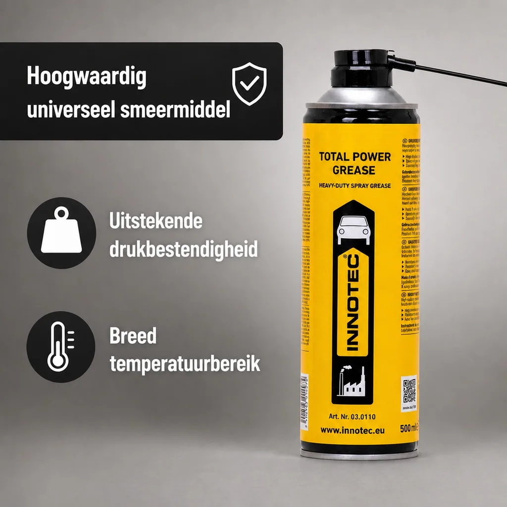 INNOTEC Total Power Grease 500 ml spuitvet