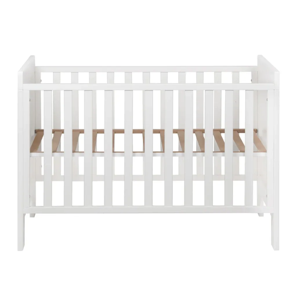 Quax babybed - Mila wit (gesloten) 140 x 70 cm