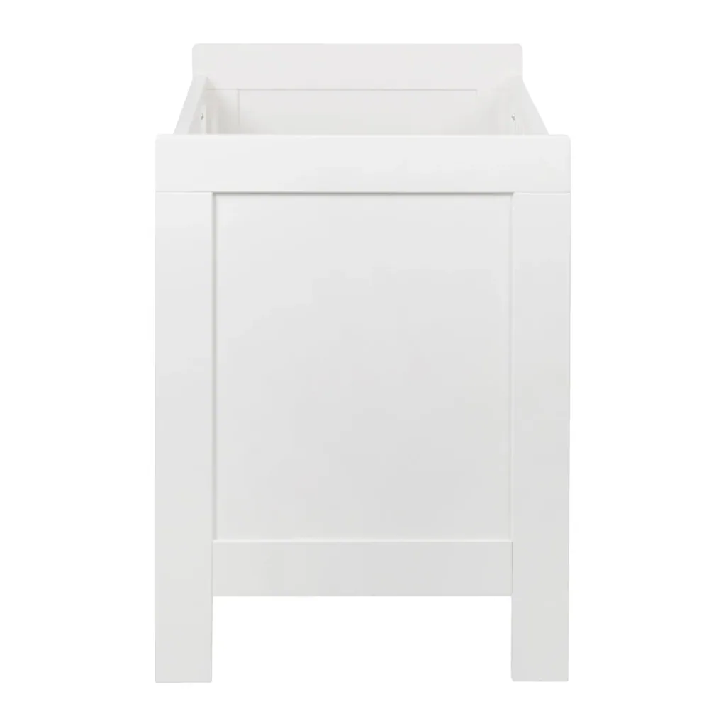 Quax babybed - Mila wit (gesloten) 140 x 70 cm