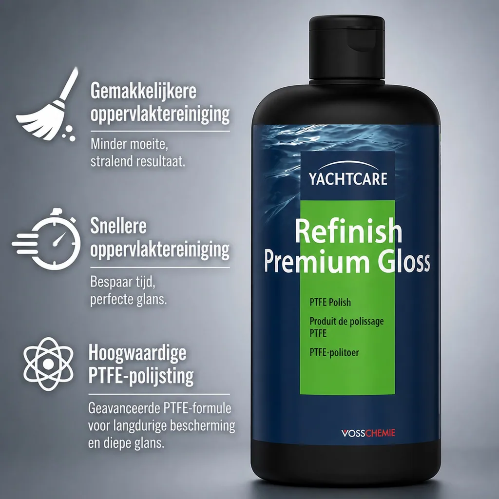 Boot polijsten, boot polijstmiddel, 500 ml bootspolitur, polish boot