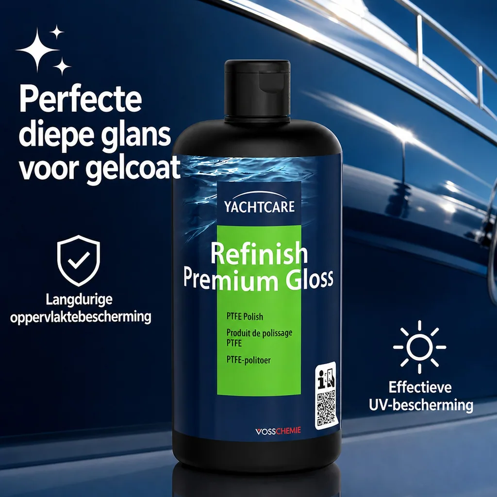 Boot polijsten, boot polijstmiddel, 500 ml bootspolitur, polish boot