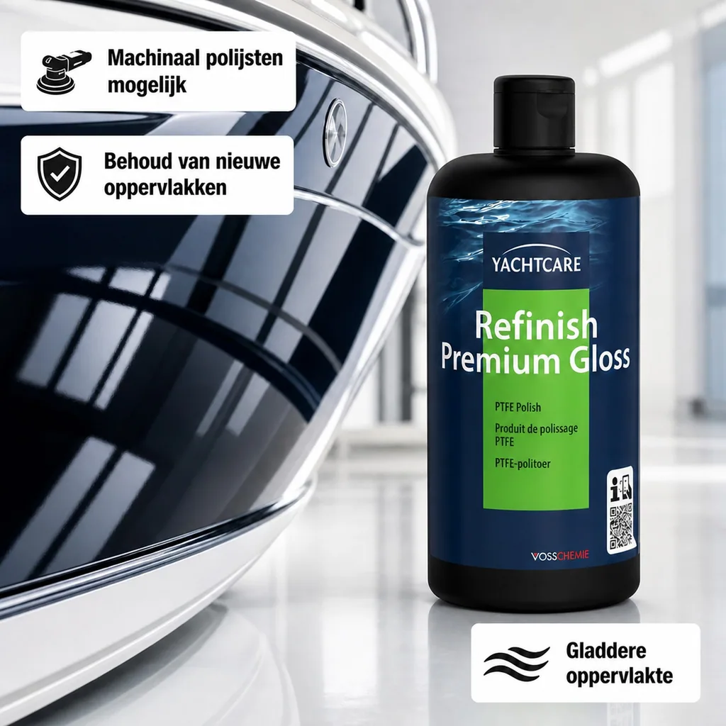 Boot polijsten, boot polijstmiddel, 500 ml bootspolitur, polish boot