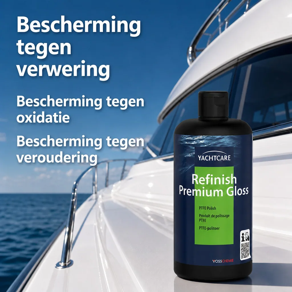 Boot polijsten, boot polijstmiddel, 500 ml bootspolitur, polish boot