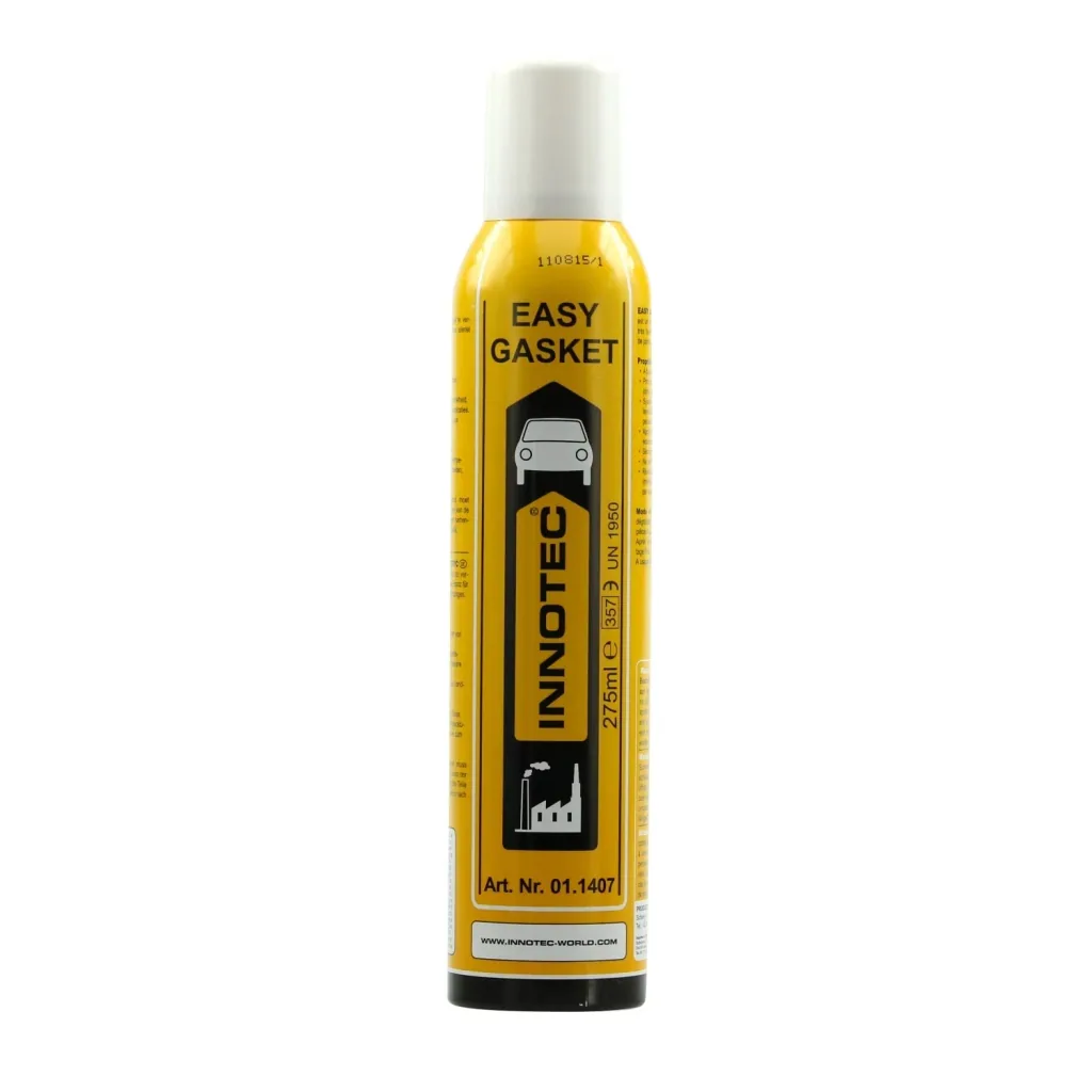 Afdichtingsmateriaal, pakking vloeibaar, vloeibare pakking, afdichting, pakking, Innotec Easy Gasket 275ml met Düse