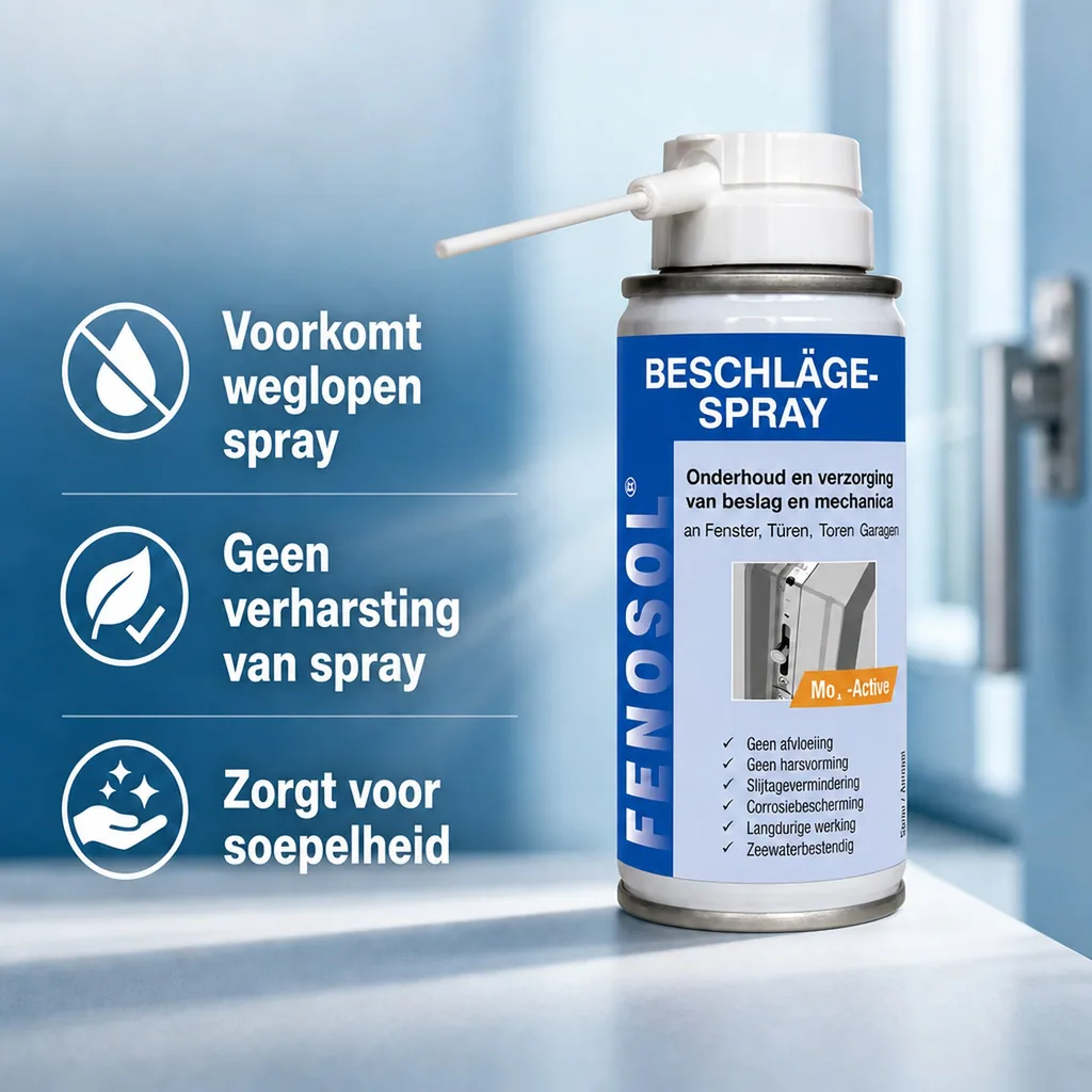 Onderhoudsspray, Beslagspray, Smeerspray, Spray 100ml